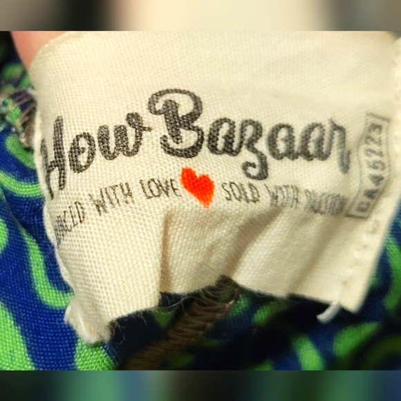 How Bazaar - Silk Boho Shorts - Picture 3 of 5